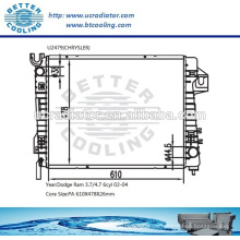 CHRYSLER Ram Kühler/Dodge Ram 3.7/4.7 6Zyl 02-04 OEM:52028829AE